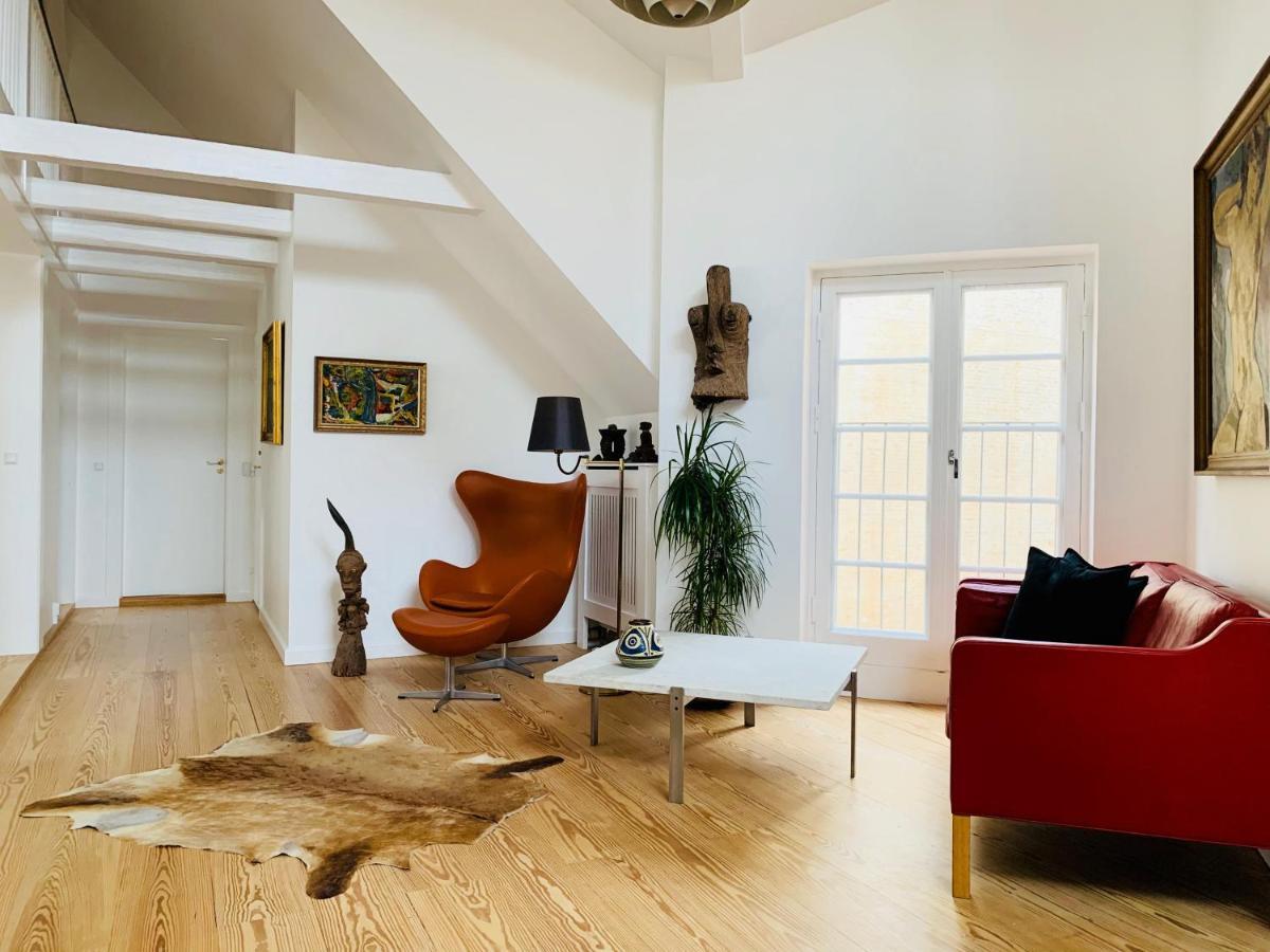 Luxury Apartment In The Heart Of København Eksteriør bilde